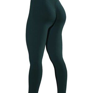 Auroral Dark Green Leggings